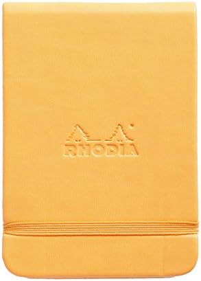 Rhodia Webnotepad, A7, Plain - Orange