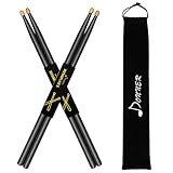thomann schlagzeug taschen Gesunde 5A Drumsticks, Umweltschutz, ungiftig und geruchlos. Kommen Sie mit 2 Paar 5A Ahorn Drumsticks und einer Drumsticks-Tragetasche.