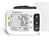 lottalCare Jumbo Display Wrist Blood Pressure Monitor