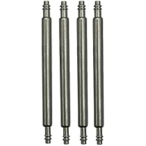 2 Federstege Aus Edelstahl – 24 Mm, 1,78 Mm, Für Uhren-Armbänder