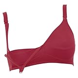 Anita Maternity Damen Still-BH, 5075 Still-BH, Gr. 90C, Rot (raspberry 554) - 3