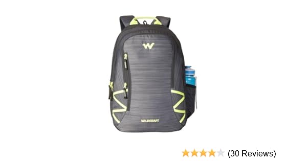 wildcraft casual backpack wc 7 flare black