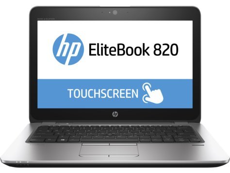 HP EliteBook 820 G3 i7 - 6600U 8GB 512GB SSD 12 5  Touch Screen Window 10 Professional HD Graphics 520