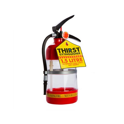 Preisvergleich Produktbild Thirst Feuerlöscher Neuheit Getränkespender