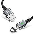 1m PLATINUM Nylon Magnet Micro USB Schnellladekabel Quick Charge 3.0 Datenkabel - 1x Kabel + 1x Micro USB Stecker