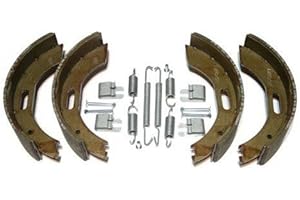 ANHÄNGERBAUTEILE-DISCOUNT BPW Bremsbacken S2005-7RASK im Set 200x50mm