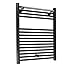 Produktbild SH Badheizkörper Badheizkörper Handtuchwärmer rein elektrisch anthrazit ELEKTRO gerade mit Handtuchstange 1732 x 600 mm