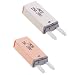 Produktbild Sharplace Auto ATM Mini Sicherungen Flachsicherung Manuell Reset Circuit Breaker Fuse Schutzschalter - 2 Stück 5A+25A
