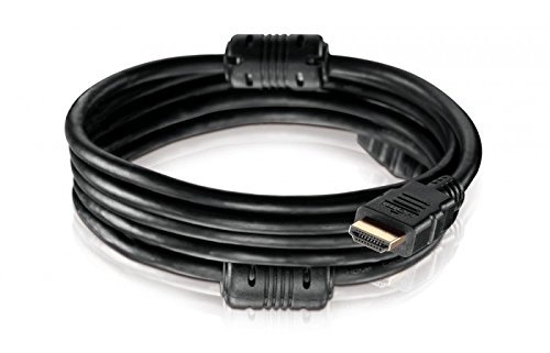 PerfectHD HDMI Kabel 4K ULTRA HD 3D HIGHSPEED Ethernet mit Ferrit – 1,0 Meter – 1 Stück - 2