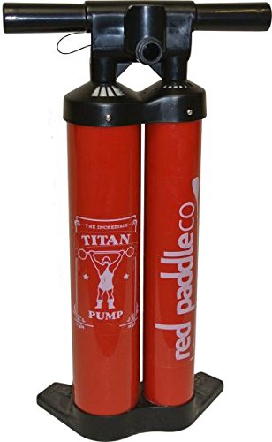 Red Paddle SUP Pump Titan Double Pump Doppelhub Pumpe - 2