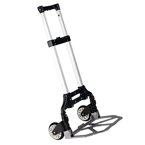 Faltbare Sackkarre in 3 Farben, Farbe:schwarz