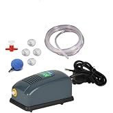Aquarium Air Engine and Set