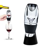 Aérateur de Vin Magic Decanter, Décanter le Vin avec élégance Simplicité Idée Ca