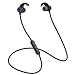 Produktbild Bluetooth Kopfhörer, Abafia V4.2 Bluetooth In-Ear Kopfhoerer mit Mikrofon HiFi Stereo CVC6.0 Noise Cancelling Magnet Wireless Ohrhörer IPX5 Wasserdicht Headset Sportkopfhörer für iPhone, Samsung, Android Smartphones, iPad, Tablet, MP3 Players und Mehr ( Schwarz )