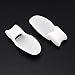 1 Pair Silicone Toe Gel Bunion Stretcher Protector Corrector Straightener For Foot Pain Ease