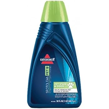 BISSELL Wash and Protect Pro Carpet Shampoo, 1.5 L: Amazon.co.uk ...