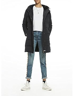 Scotch & Soda Damen Jacke Velvet-Lined Puffer Coat