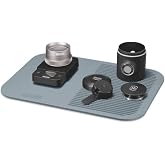 Wacaco &Ccedil;ok Ama&ccedil;lı B&uuml;y&uuml;k Boy Silikon Mat Minipresso Nanopresso Picopresso Kurutma ve Hazırlık Matı