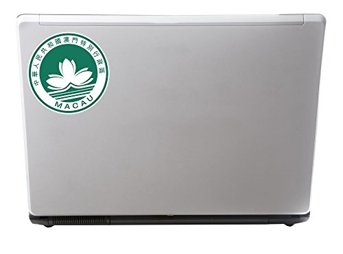 2 x Macau Macao Vinyl Aufkleber Aufkleber Laptop Reise Gepäck Auto Ipad Schild Fun # 5377 – 10cm/100mm Wide - 4
