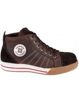 Redbrick Sneaker Smaragd Sicherheitsschuhe S3 40 Brown