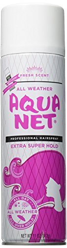 Aqua NetProfessional Hair Spray, Extra Super Hold 3 11 oz