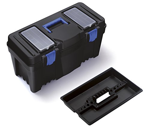 Prosperplast Werkzeugkoffer Heimwerker, 1 Stück, 600 x 280 x 320 mm, Caliber N25S