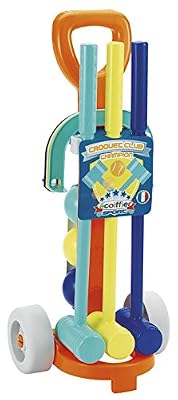 Ecoiffier - 745 - Jeu de Plage et de Sable - Chariot Croquet