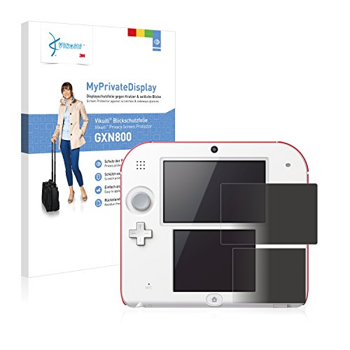 Preisvergleich Produktbild Vikuiti GXN800 Blickschutzfolie für Nintendo 2DS