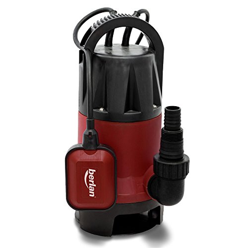 Berlan - Schmutzwasser Tauchpumpe 750 Watt / 12.500 L/h - BTP750
