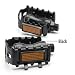 Produktbild Bigherdez Lager Fahrrad Pedal Anti-Rutsch-Ultraleicht MTB Mountainbike Pedal Sealed Bearing Pedale Fahrradzubehör