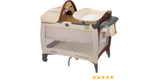 Graco G9d97gbie Reisebett Contour Electra Deluxe Gabi Amazon De Baby