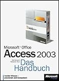 Image de Microsoft Office Access 2003, Das Handbuch, m. CD-ROM
