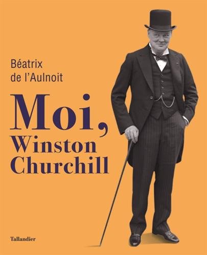 couverture de : Moi, Winston Churchill