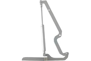 CANJPTON Vérin à Gaz Hydraulique pour Caisson à Roulettes 120N Compatible avec Keter Store it Out Arc/Max/Ace/Prem 1150 XL/Elite WLPS Charge Lourde 565308