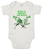 IiE, Born to support The Bhoys Just like my Daddy, Baby Unisex Bodysuit