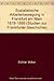 Sozialistische Arbeiterbewegung in Frankfurt am Main 1878-1895 by