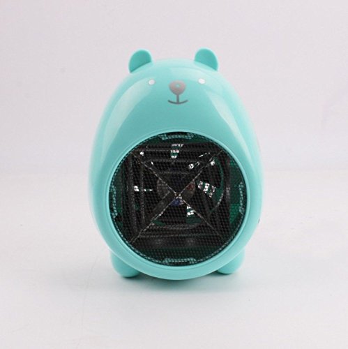 Preisvergleich Produktbild LZK Elektroheizungen, Elektrische Haushaltsheizer, Heizung und Kühlung, Schlafzimmer, Energieeinsparung, Heißluftheizung, Desktop, Dual-Use,Blau,1