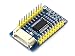 Produktbild Waveshare MCP23017 IO Expansion Board I2C Interface Expands 16 I/O Pins Compatible with Both 3.3V and 5V Levels.