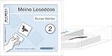 Meine Lesedose 2 - kurze Wörter: 24 Bild-Wort-Karten in Silben. by 