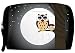 Snoogg owl sit on branch with baby owl Travel Buddy Toiletry Bag / Bag Organizer / Vanity Pouch RS.245.00