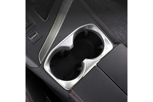 HIGH FLYING Bord décoratif pour porte-gobelets en ABS mat pour PG 3008 GT / 5008 2017 2018 2019 2020 2021