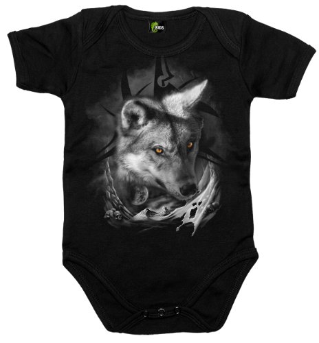 Chameleon KIDS Grey Wolf 29503 Baby Bodysuit 12-18 months