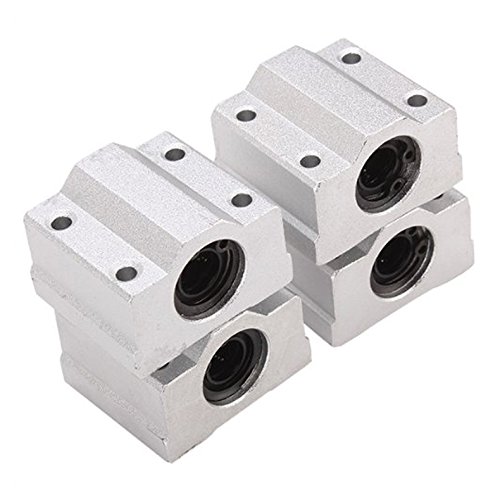 Preisvergleich Produktbild Tenflyer Linear Motion-Kugellager CNC Gleitbuchse 4 PCS