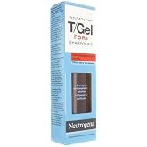 Neutrogena T/Gel Strong Shampoo (250 ml bottle) &ndash; Anti-severe itching and anti-dandruff shampoo &ndash; Effective from the 1st week