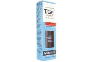 Neutrogena T/Gel Fort schampo (250 ml flaska) - Schampo mot svår klåda och mjäll - Effektiv från första veckan av användning