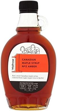 Amber No. 2 Maple Syrup Waitrose 250ml - Pack of 4