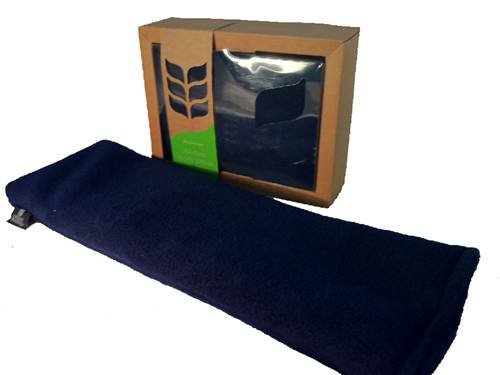 All Over Body Warmer - lavender Scent - Microwaveable - Natural Material - (Colours Avialable) (Blue)