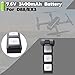 Produktbild Sixcup 7.6V 3400mAh Lithiumbatterie für Potensic D88 / Ehcine EX3,Faltende Schwanzlose Ersatz Teil Fernsteuerungs Drohnen Quadrocopters Akku Spare Parts (A)