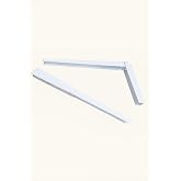 Proalet Kırma Katlanır Masa Konsolu, 30 cm, Dayanıklı Metal Malzeme, Duvara Monte Edilebilir, Katlanabilir Raf Ayağı, Masa Ay