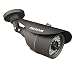 Produktbild PECHAM Outdoor Überwachungskamera CCTV Überwachung 1200TVL 3,6 mm Weitwinkel 36 Infrarot-LED Color Vision schwarz wasserdichte Kamera